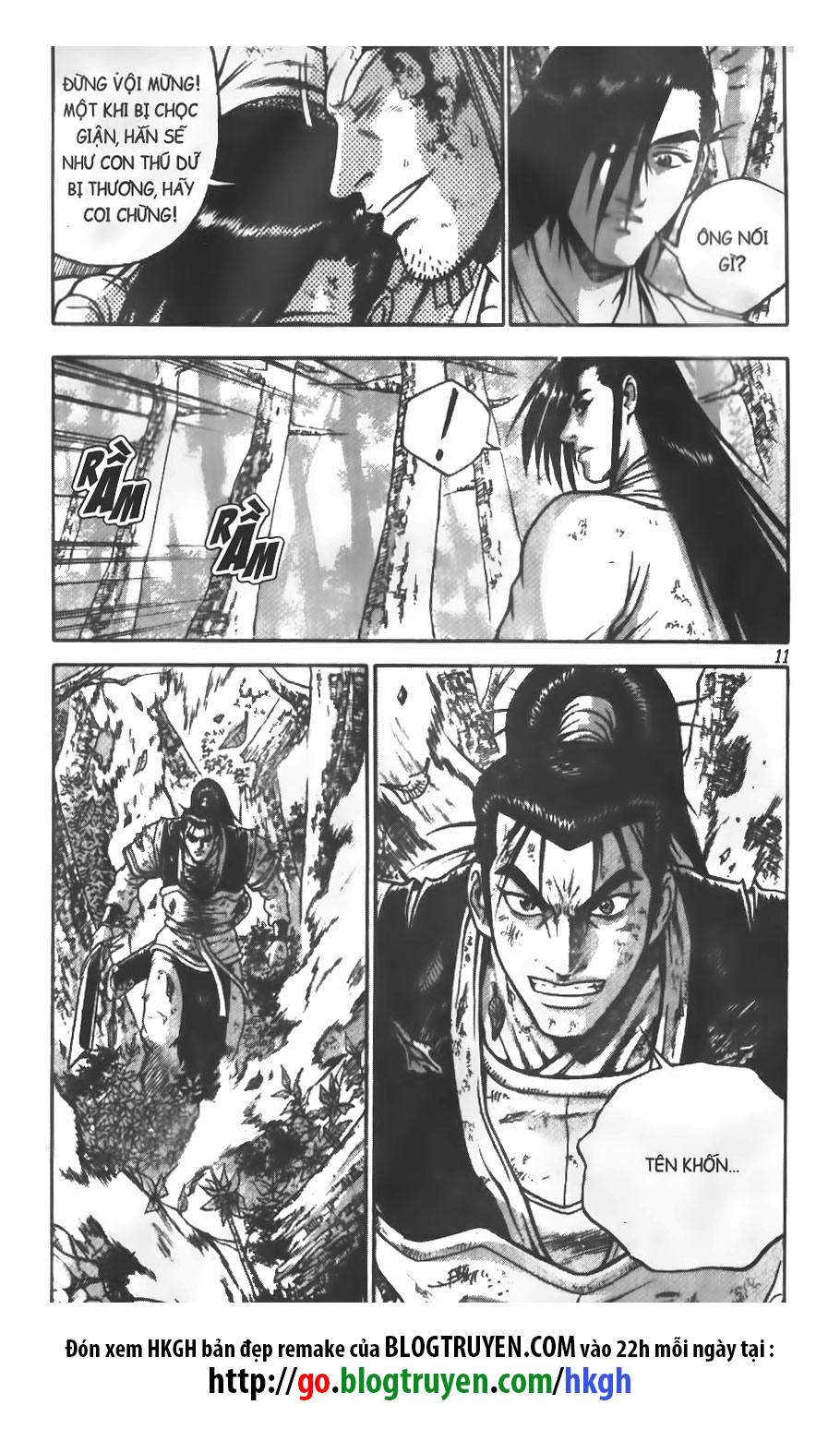 Hiệp Khách Giang Hồ Chapter 294 - 10