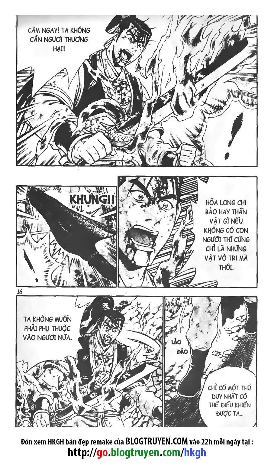 Hiệp Khách Giang Hồ Chapter 301 - 16