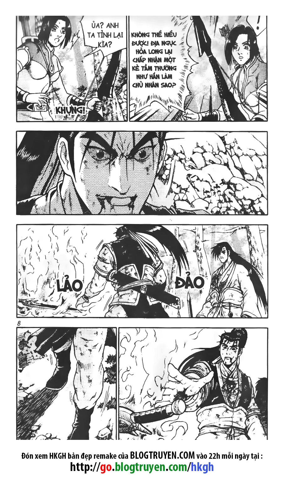 Hiệp Khách Giang Hồ Chapter 301 - 8