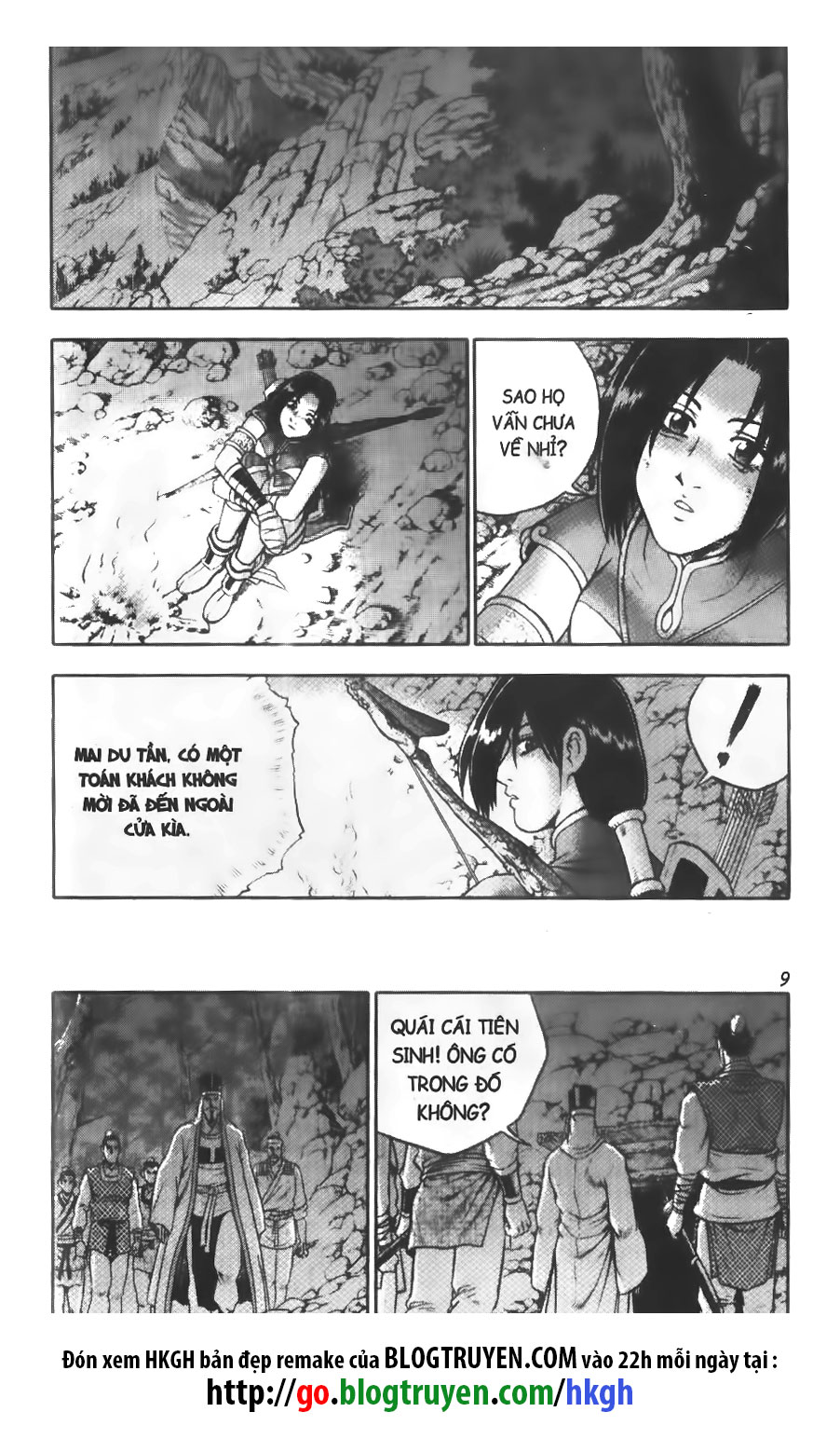 Hiệp Khách Giang Hồ Chapter 309 - 10