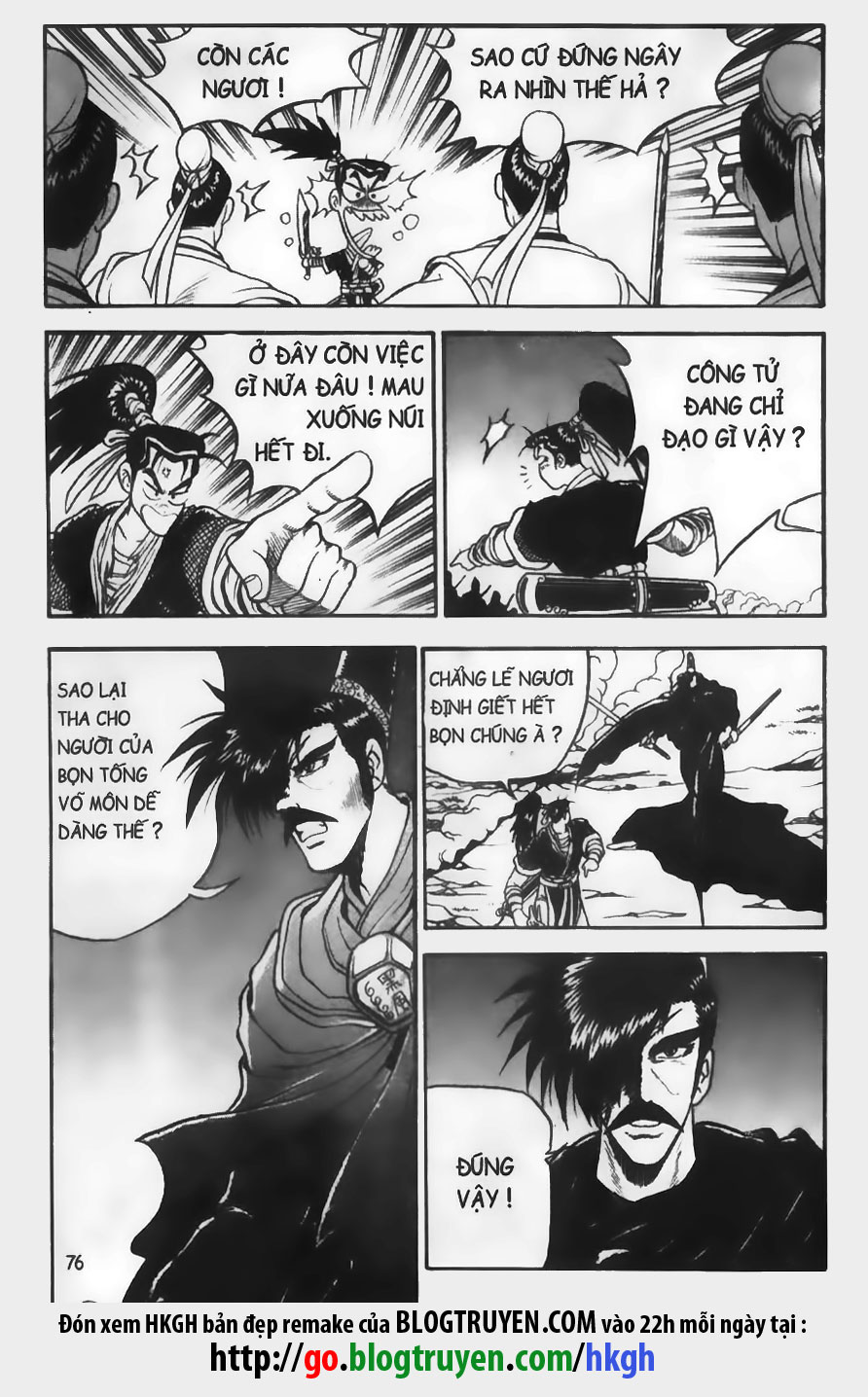 Hiệp Khách Giang Hồ Chapter 31 - 16
