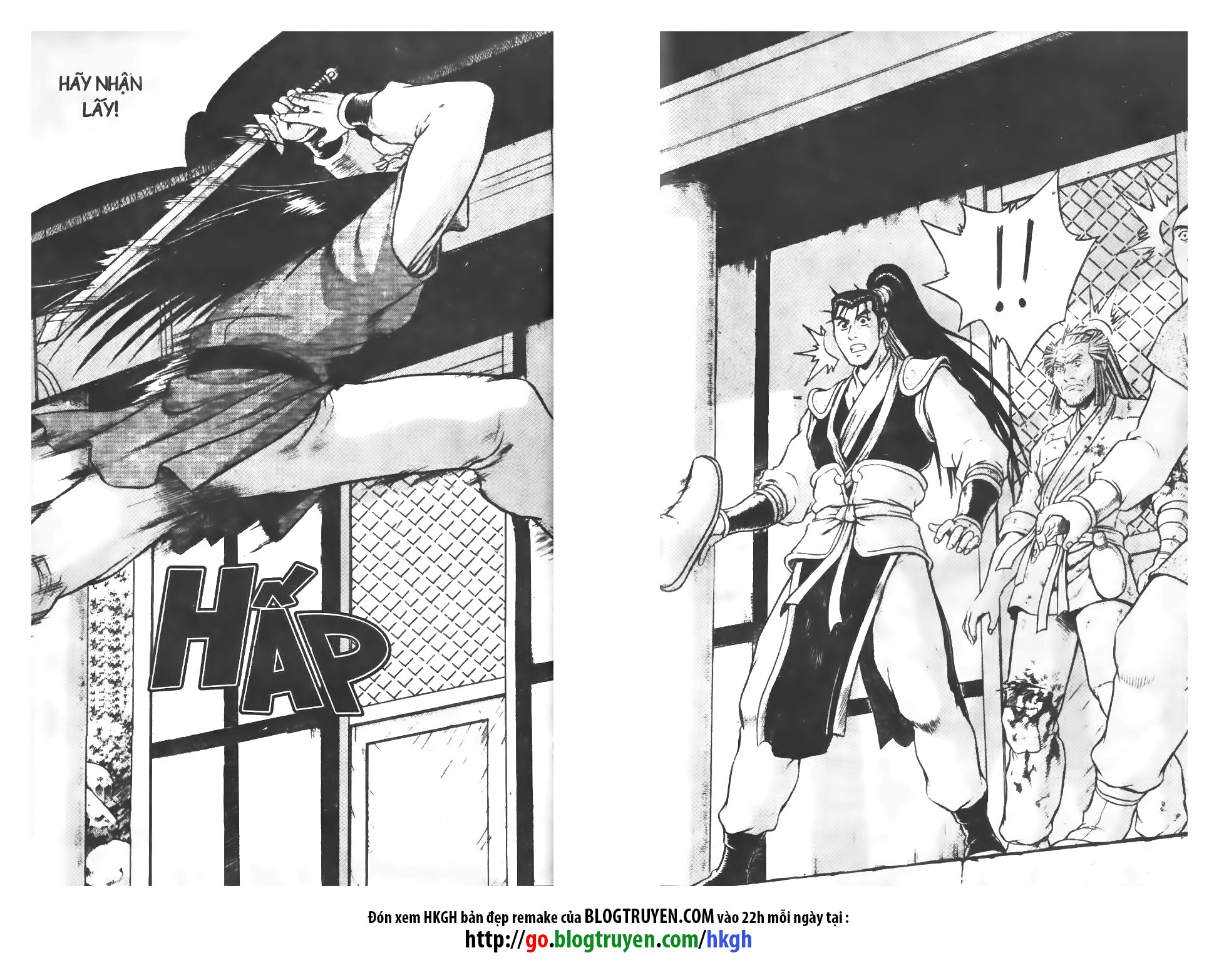 Hiệp Khách Giang Hồ Chapter 312 - 1
