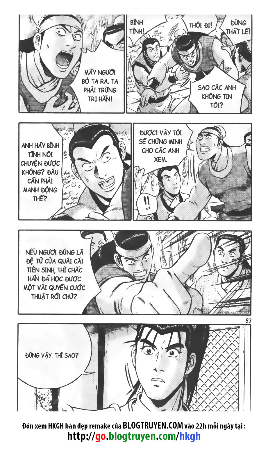 Hiệp Khách Giang Hồ Chapter 312 - 3