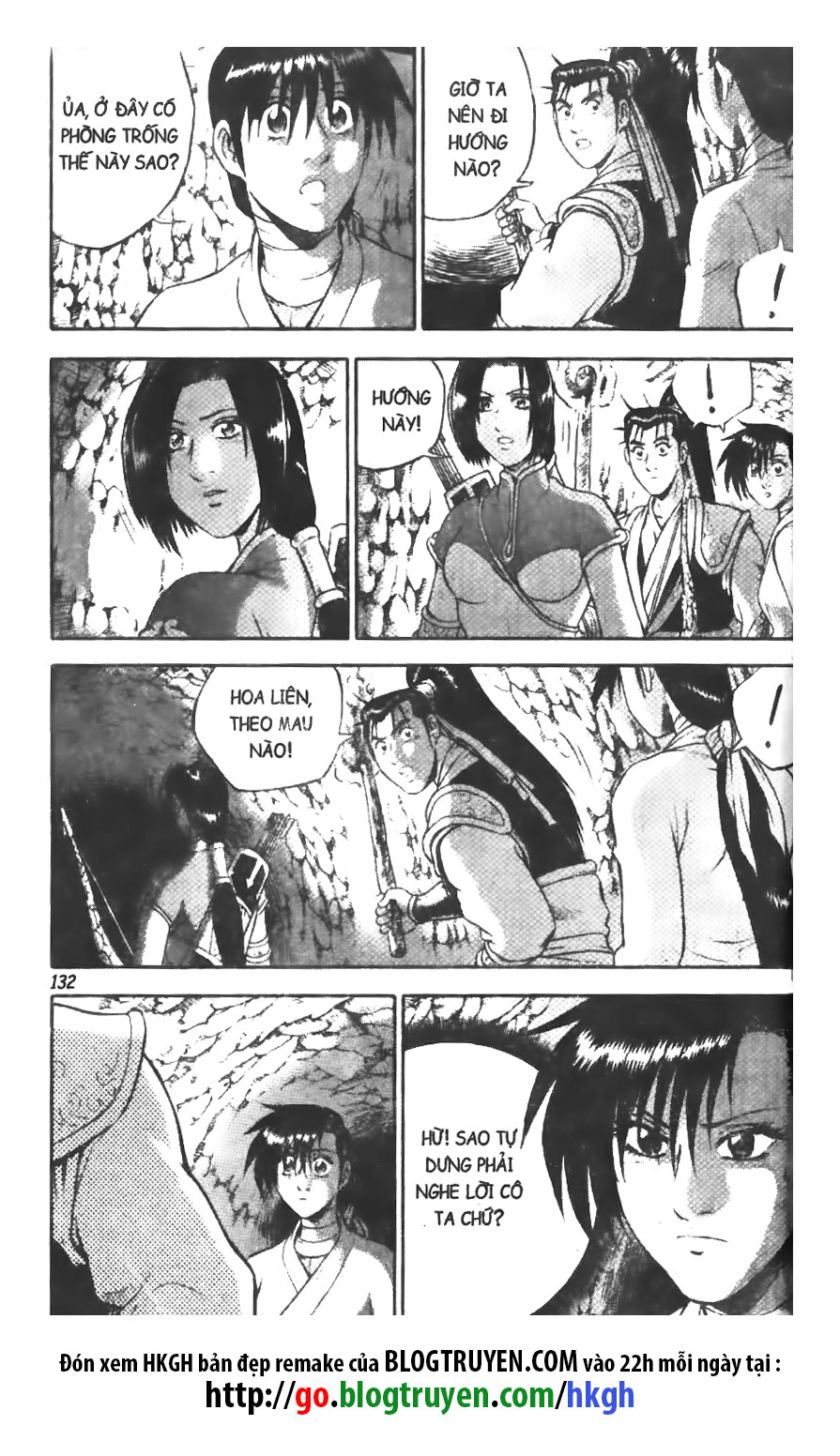 Hiệp Khách Giang Hồ Chapter 314 - 1