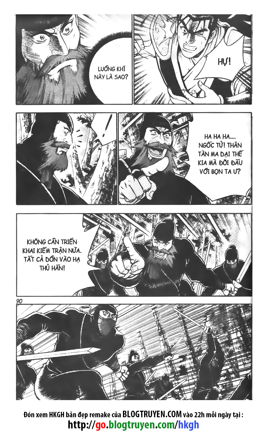 Hiệp Khách Giang Hồ Chapter 320 - 4