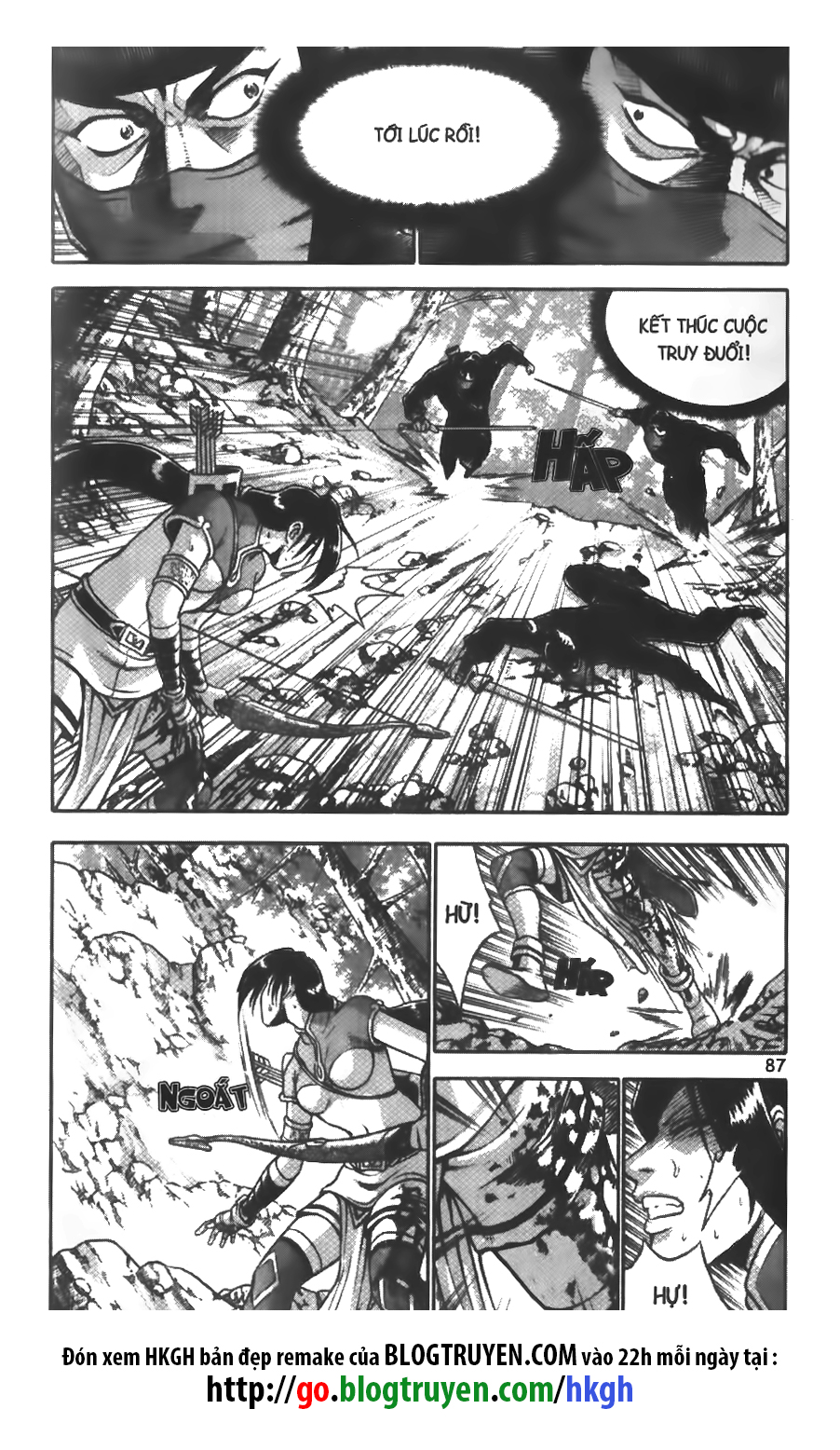 Hiệp Khách Giang Hồ Chapter 327 - 22