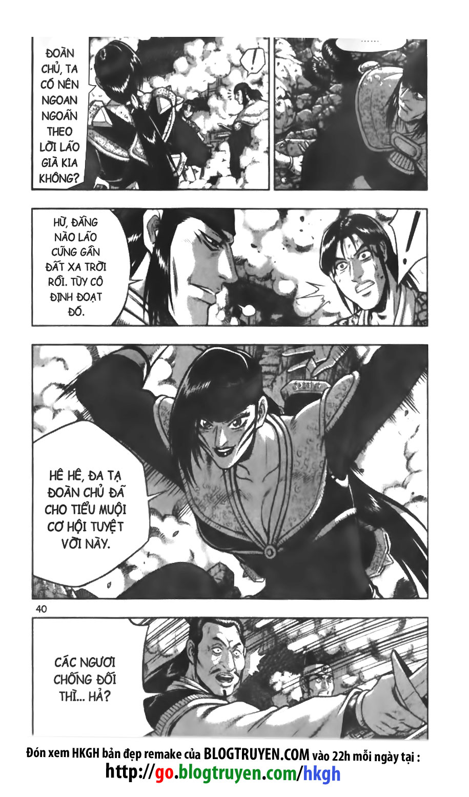 Hiệp Khách Giang Hồ Chapter 349 - 18