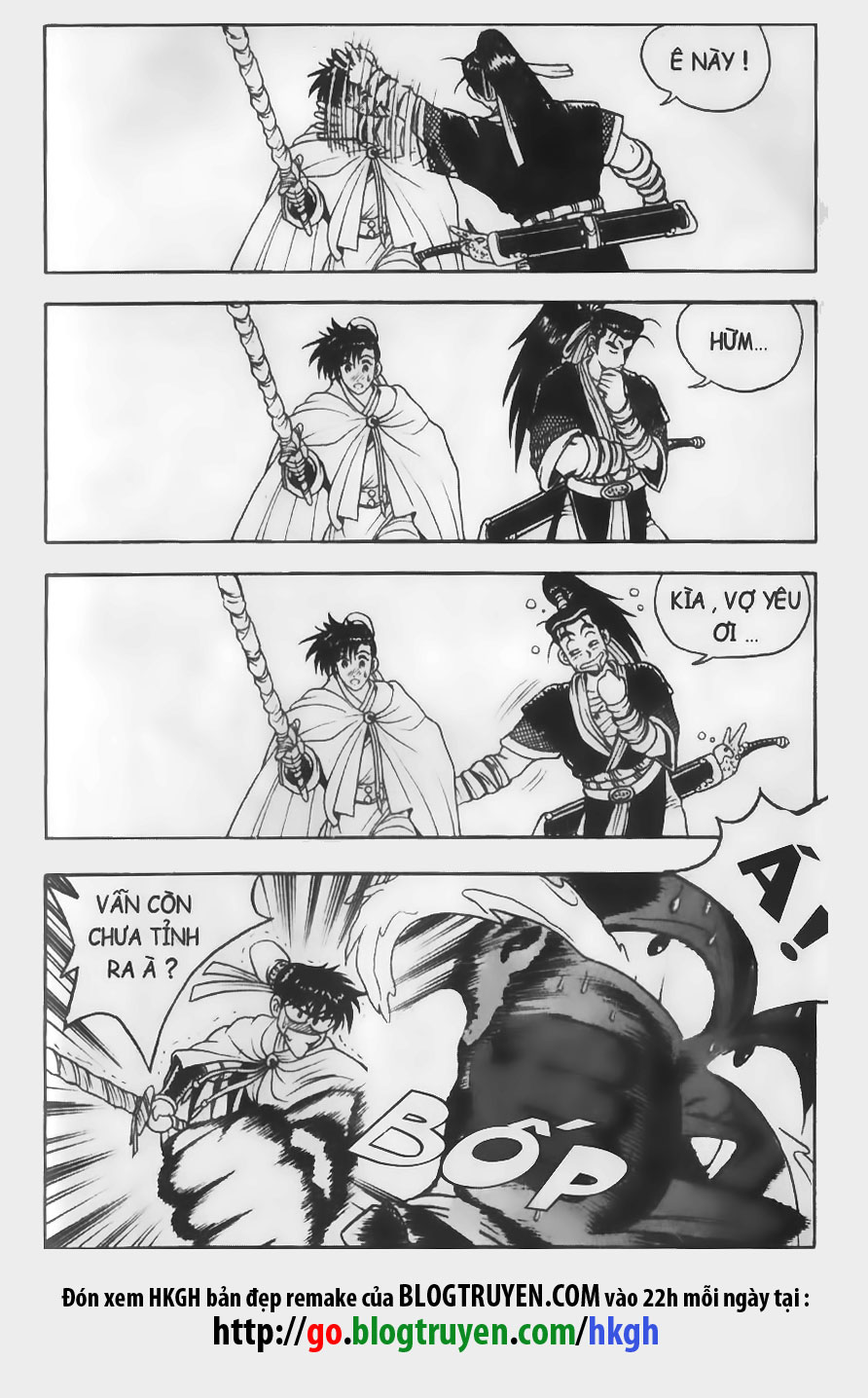 Hiệp Khách Giang Hồ Chapter 35 - 2