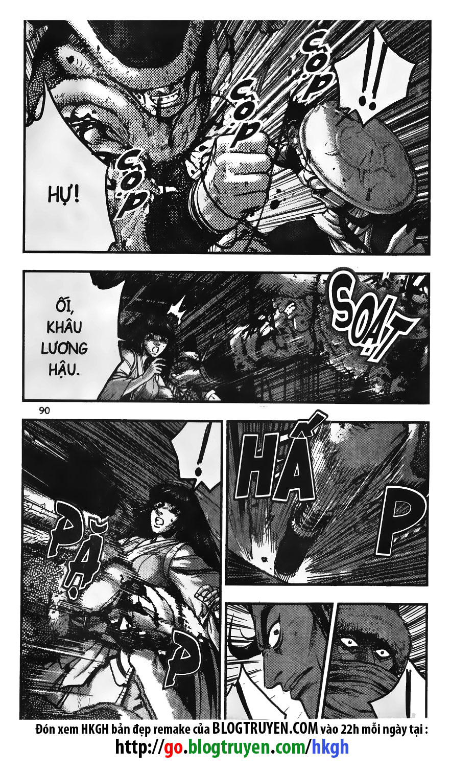 Hiệp Khách Giang Hồ Chapter 384 - 6