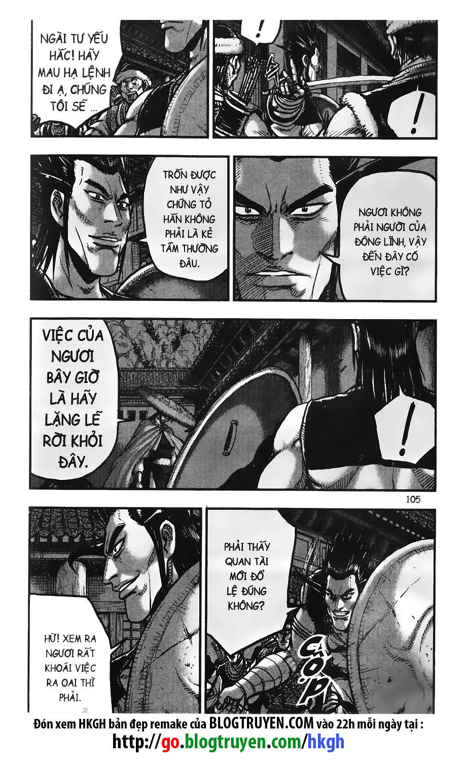 Hiệp Khách Giang Hồ Chapter 385 - 3