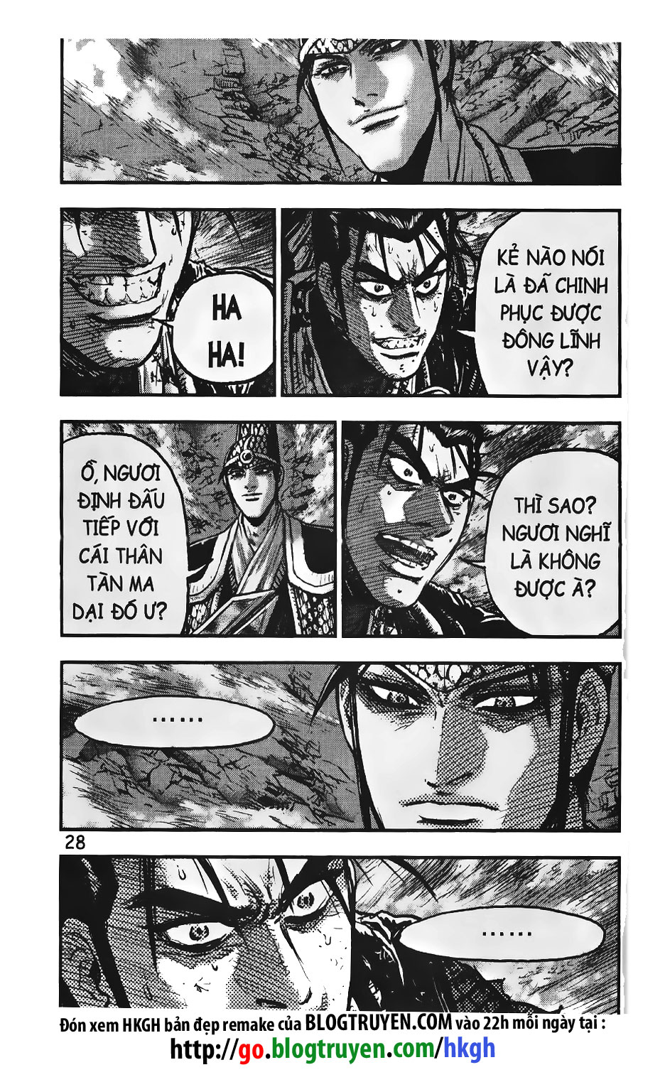 Hiệp Khách Giang Hồ Chapter 398 - 6