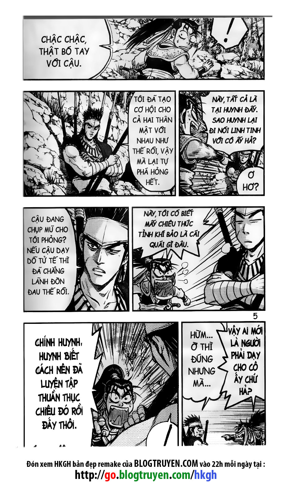Hiệp Khách Giang Hồ Chapter 404 - 6