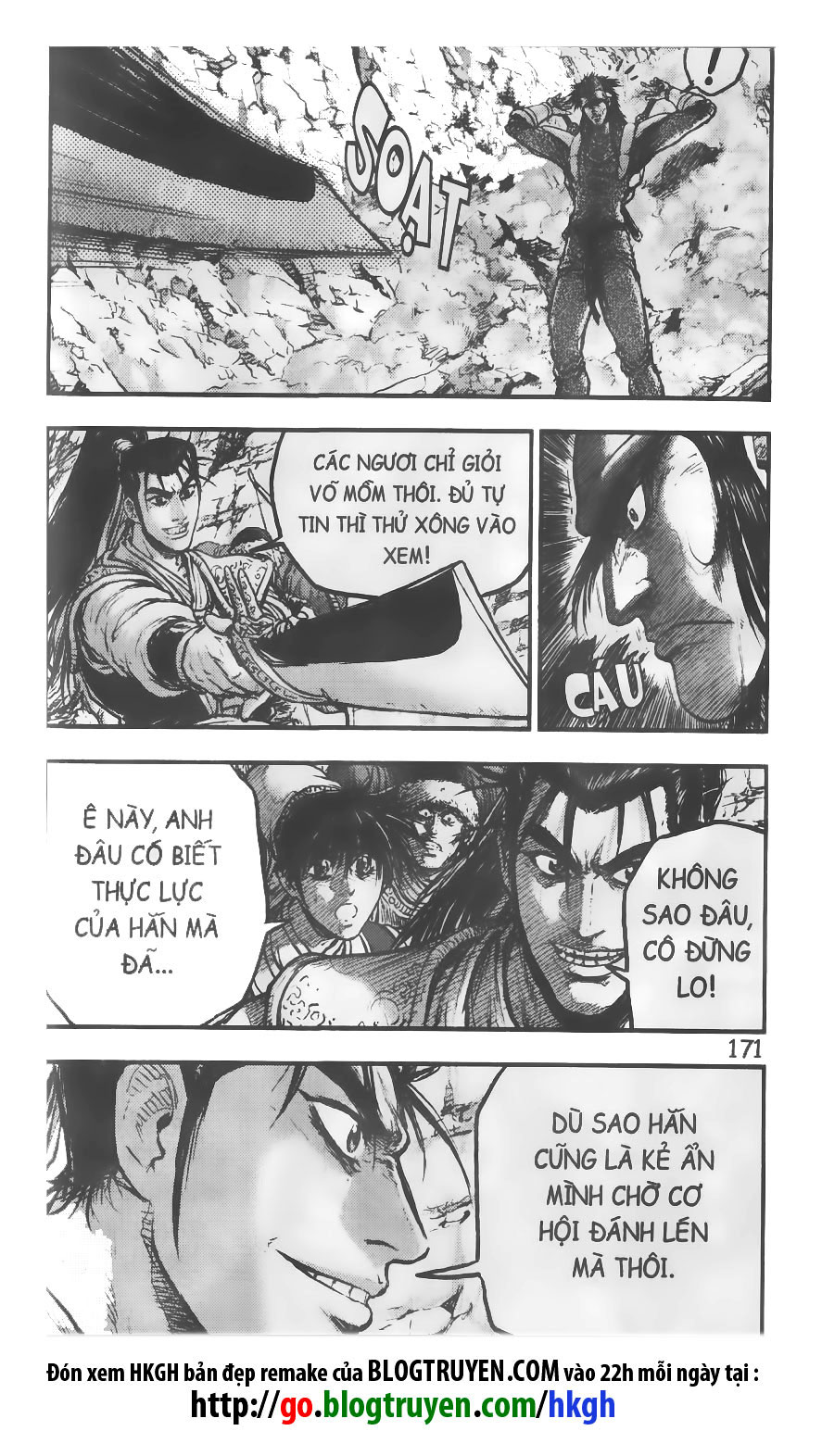 Hiệp Khách Giang Hồ Chapter 411 - 7