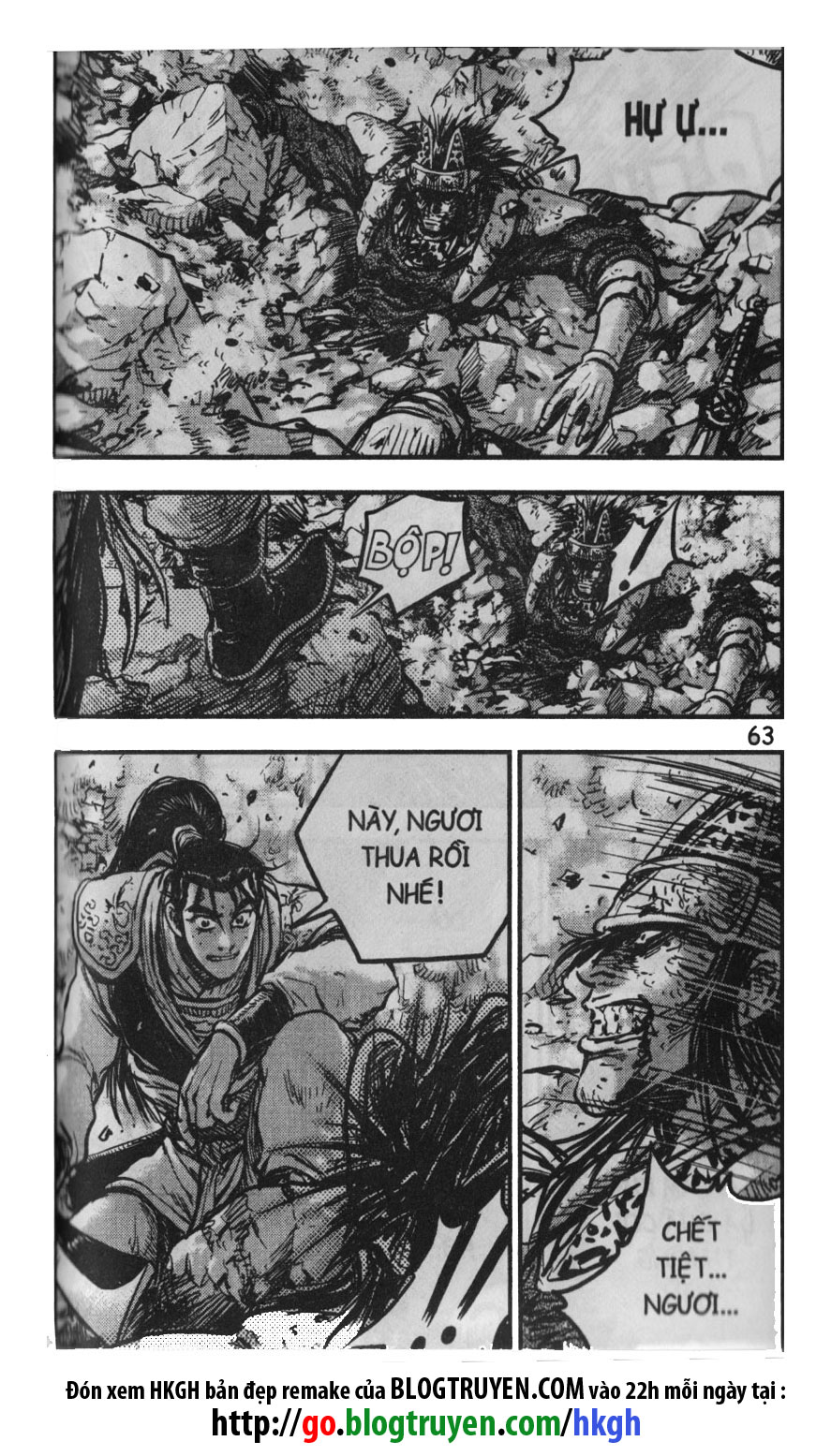 Hiệp Khách Giang Hồ Chapter 414 - 25