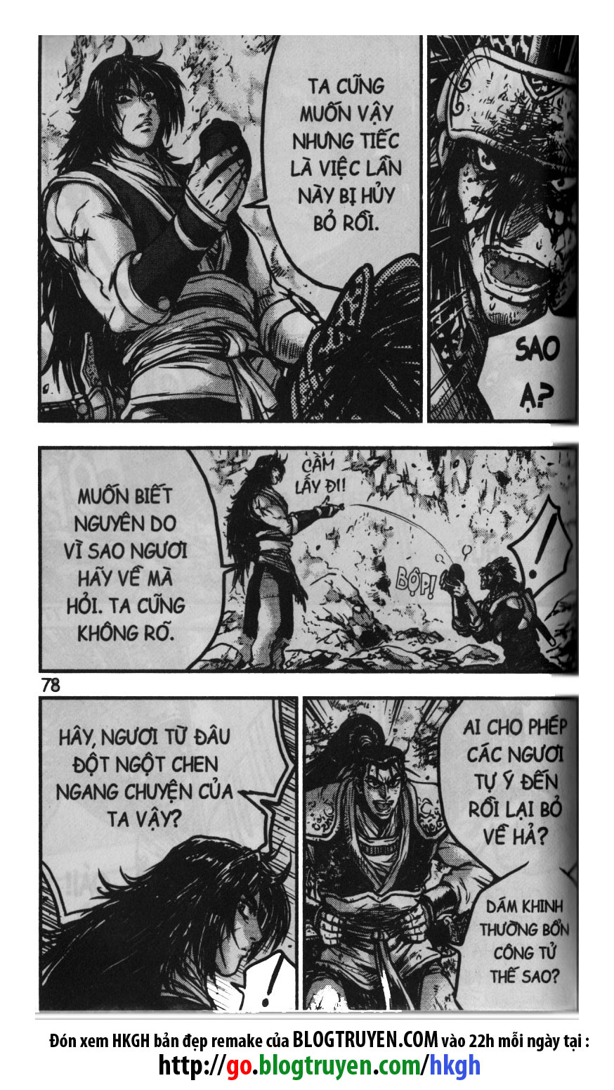 Hiệp Khách Giang Hồ Chapter 415 - 11
