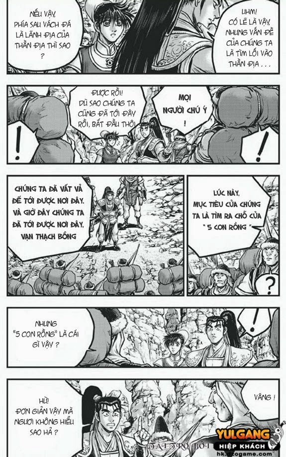 Hiệp Khách Giang Hồ Chapter 419 - 7