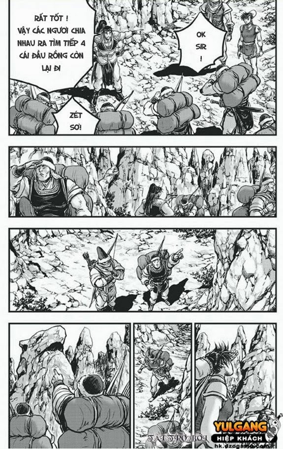 Hiệp Khách Giang Hồ Chapter 419 - 10