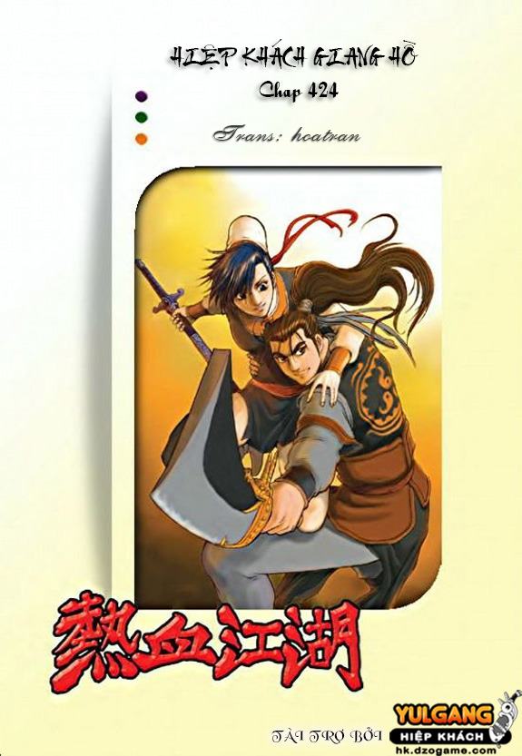 Hiệp Khách Giang Hồ Chapter 424 - 1