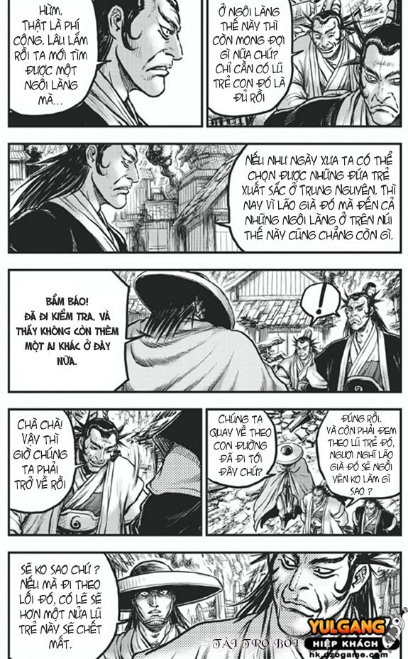 Hiệp Khách Giang Hồ Chapter 424 - 13