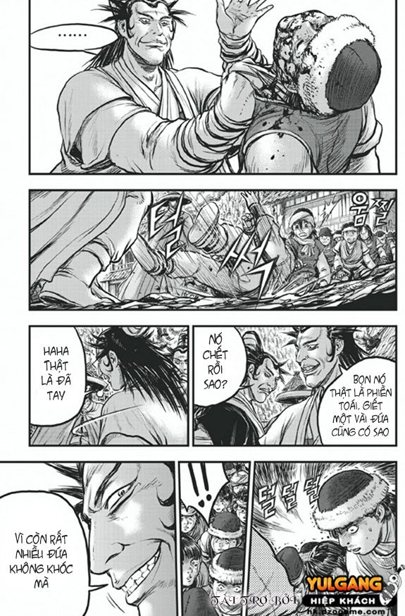 Hiệp Khách Giang Hồ Chapter 424 - 17