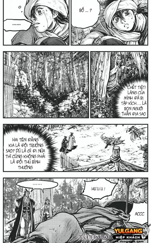 Hiệp Khách Giang Hồ Chapter 424 - 22