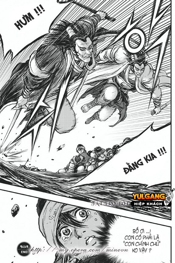 Hiệp Khách Giang Hồ Chapter 424 - 25