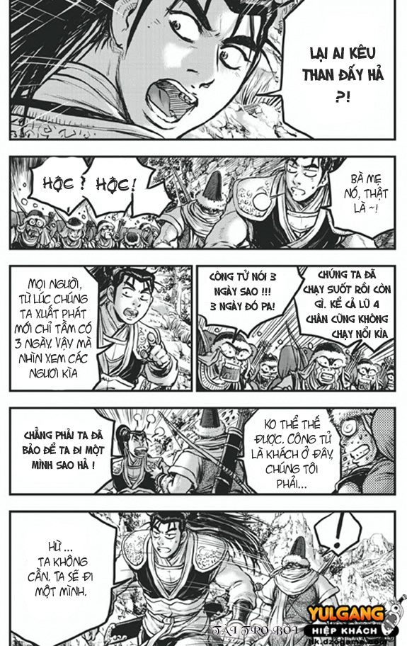 Hiệp Khách Giang Hồ Chapter 424 - 8