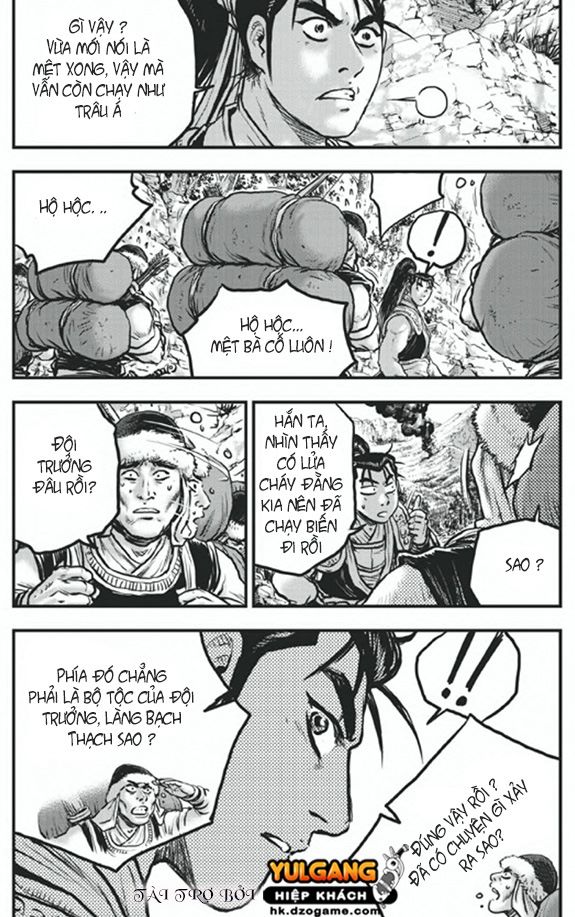 Hiệp Khách Giang Hồ Chapter 424 - 10