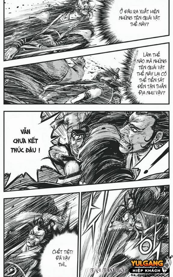 Hiệp Khách Giang Hồ Chapter 427 - 17