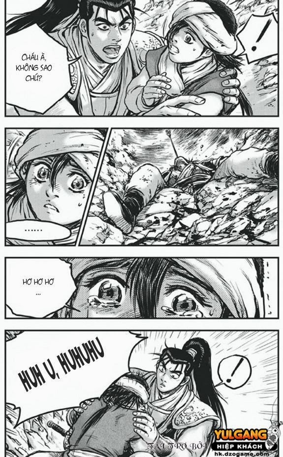 Hiệp Khách Giang Hồ Chapter 427 - 29