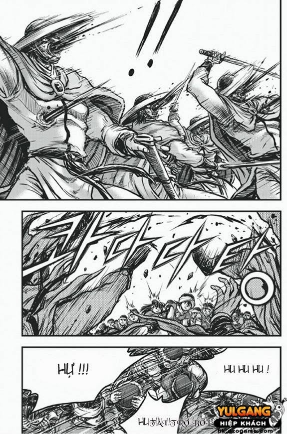 Hiệp Khách Giang Hồ Chapter 427 - 10