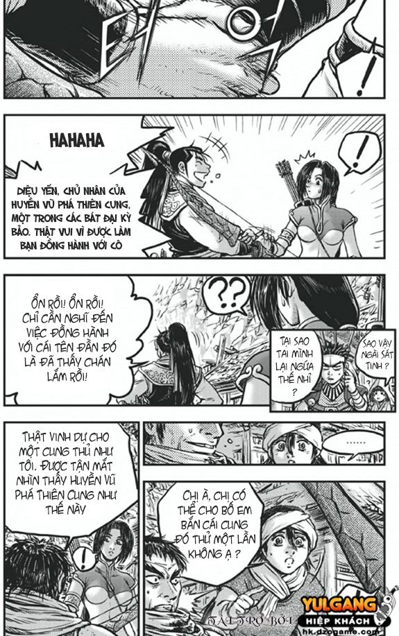 Hiệp Khách Giang Hồ Chapter 428 - 6