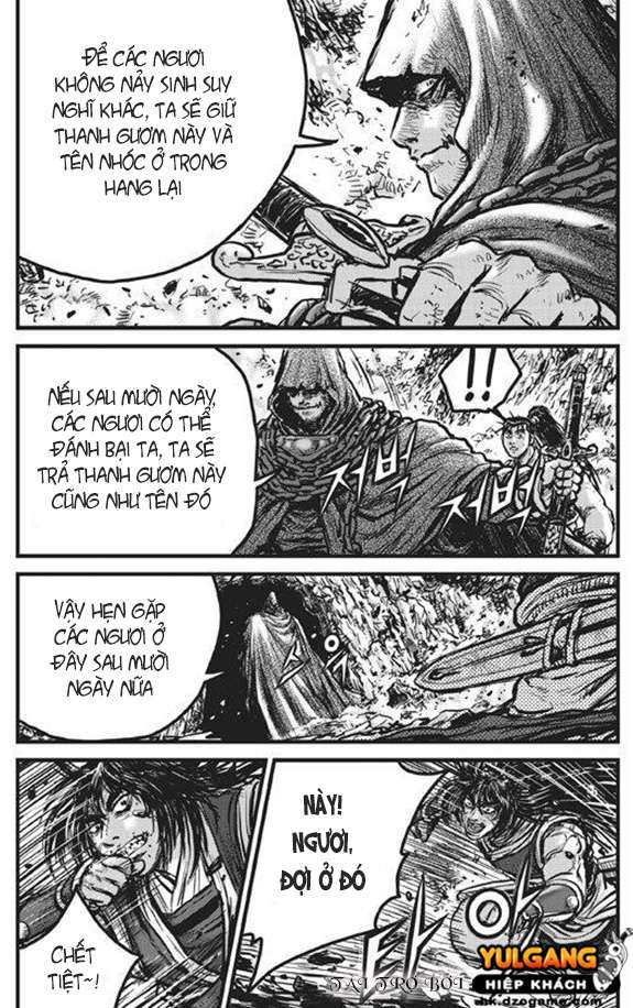 Hiệp Khách Giang Hồ Chapter 439 - 16