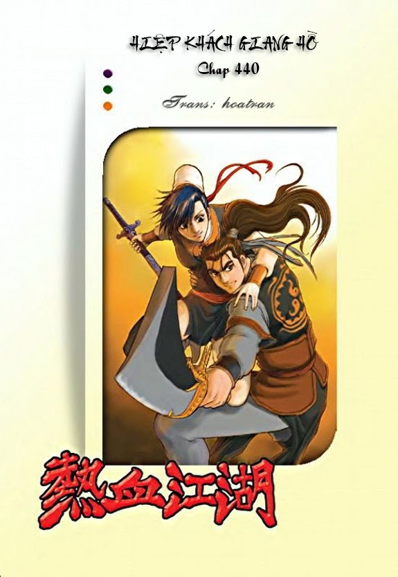 Hiệp Khách Giang Hồ Chapter 440 - 1