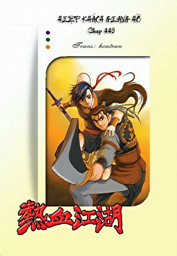 Hiệp Khách Giang Hồ Chapter 443.2 - 1