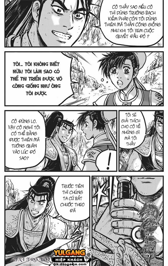 Hiệp Khách Giang Hồ Chapter 443.2 - 2