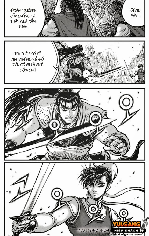 Hiệp Khách Giang Hồ Chapter 443.2 - 18