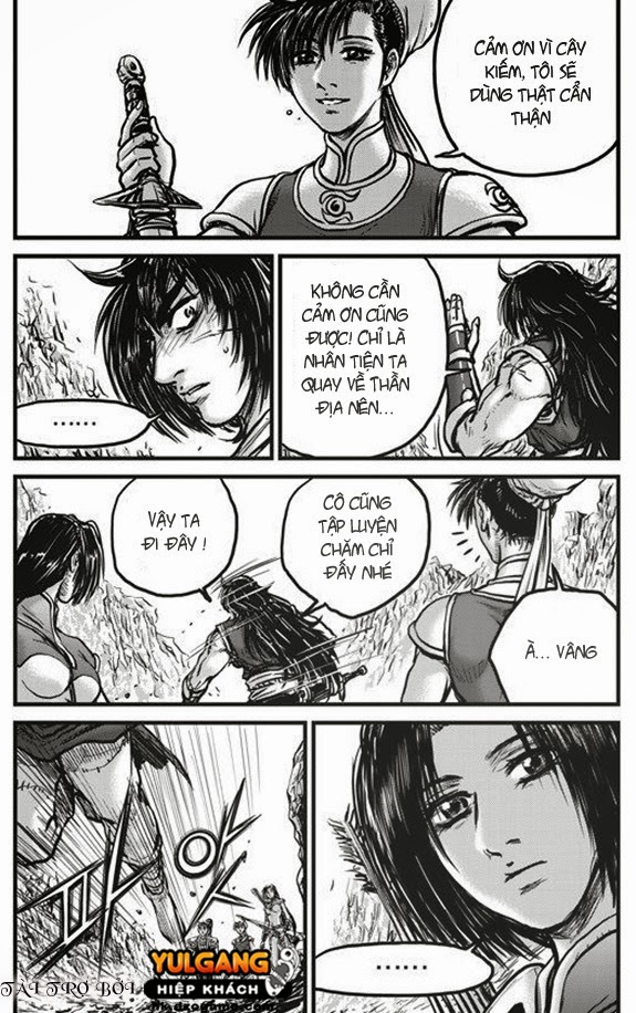 Hiệp Khách Giang Hồ Chapter 443 - 15
