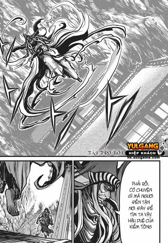 Hiệp Khách Giang Hồ Chapter 443 - 22