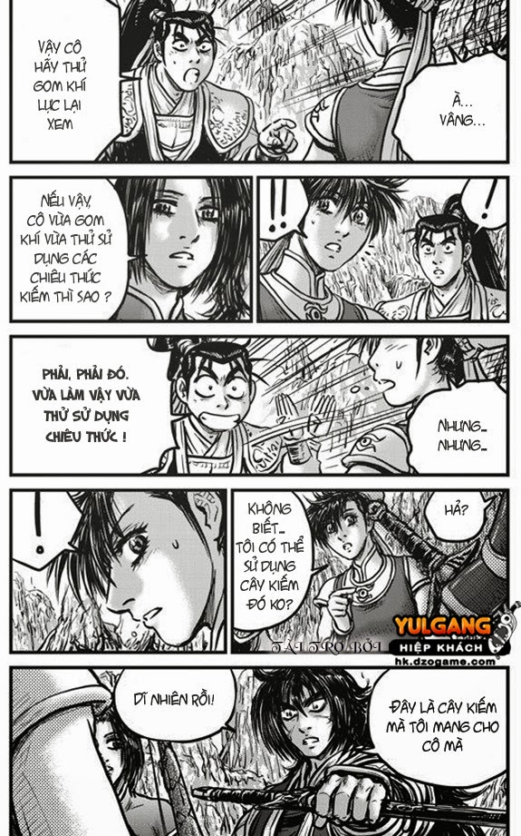 Hiệp Khách Giang Hồ Chapter 443 - 5