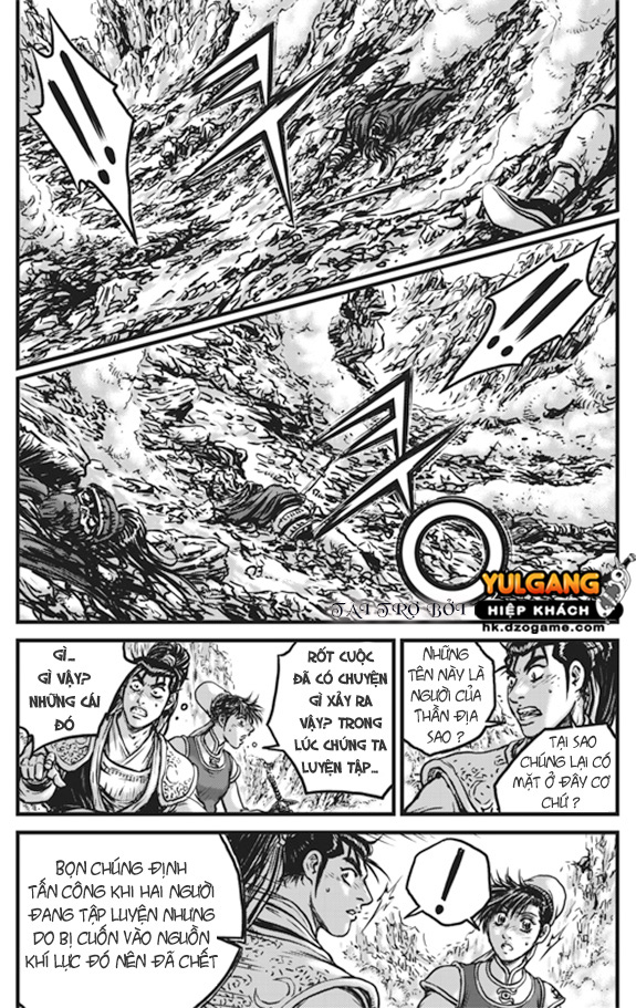 Hiệp Khách Giang Hồ Chapter 444 - 16