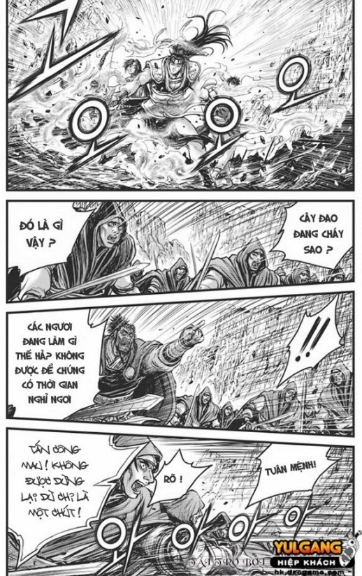 Hiệp Khách Giang Hồ Chapter 449 - 11