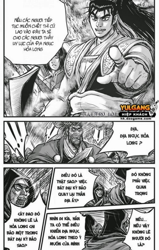 Hiệp Khách Giang Hồ Chapter 449 - 21