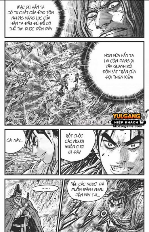 Hiệp Khách Giang Hồ Chapter 449 - 27
