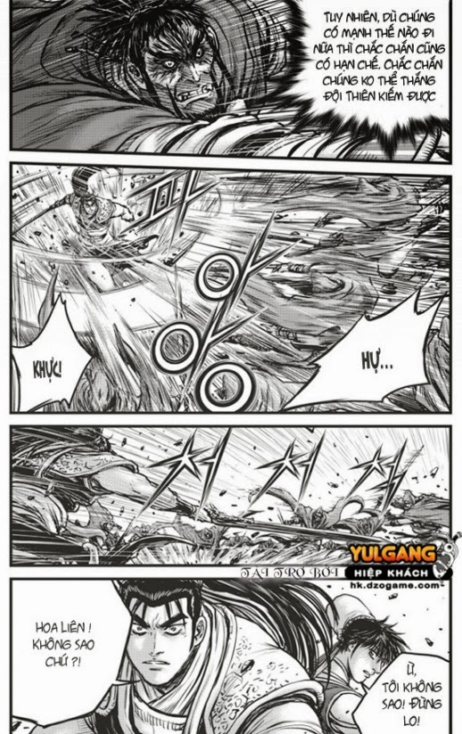 Hiệp Khách Giang Hồ Chapter 449 - 8