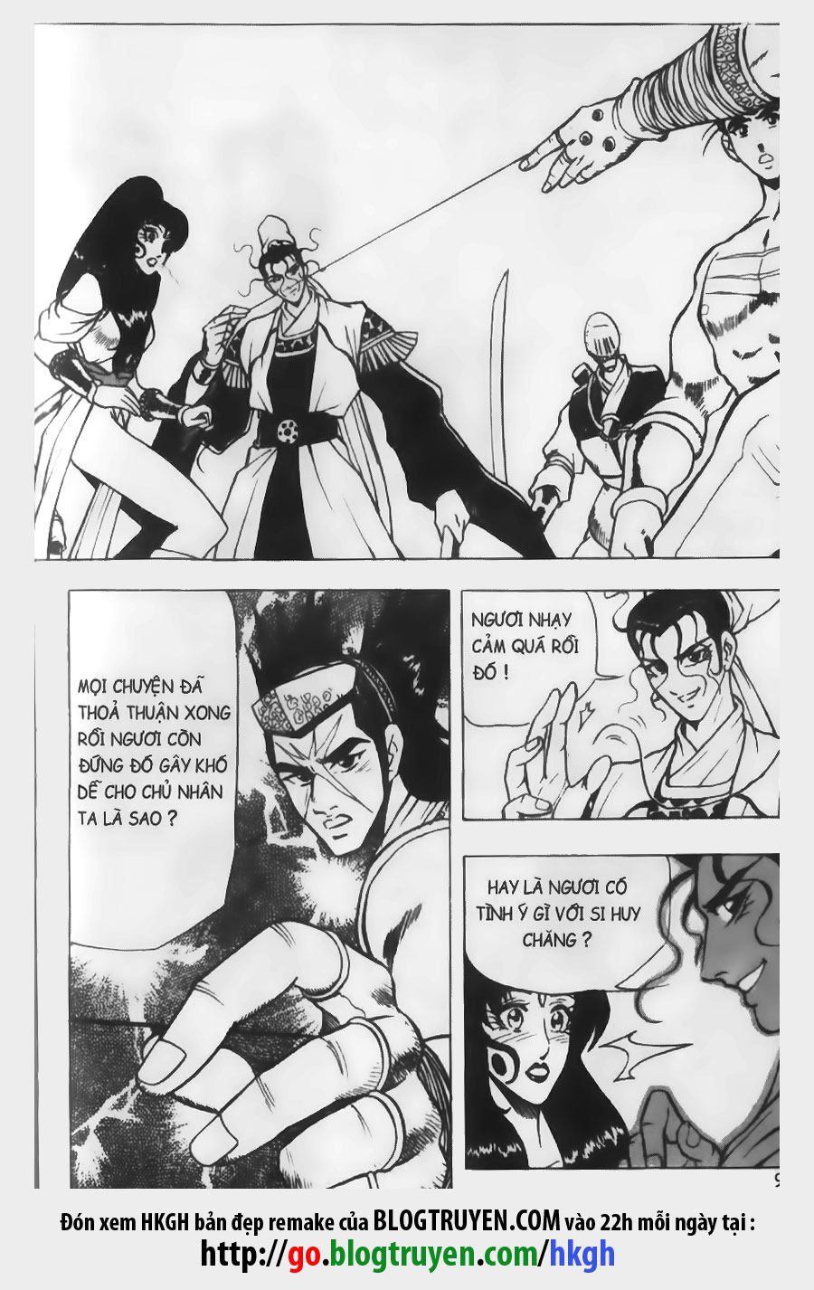 Hiệp Khách Giang Hồ Chapter 45 - 11