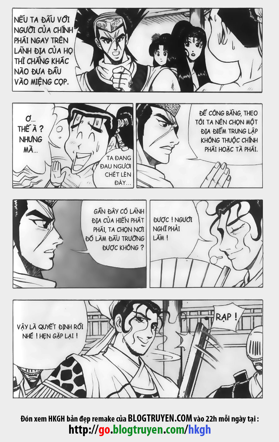 Hiệp Khách Giang Hồ Chapter 45 - 9