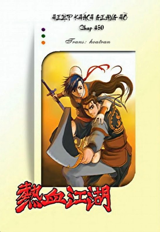 Hiệp Khách Giang Hồ Chapter 450 - 1