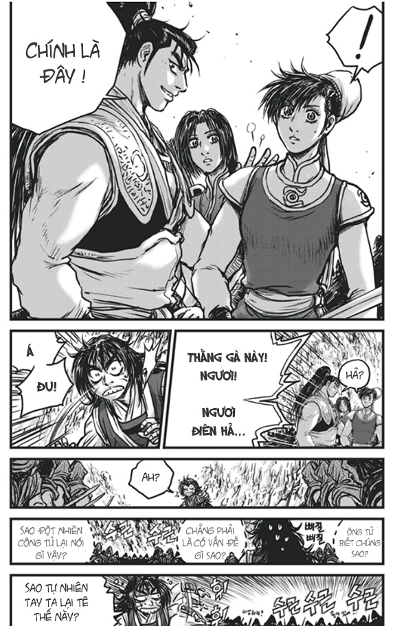 Hiệp Khách Giang Hồ Chapter 452 - 12