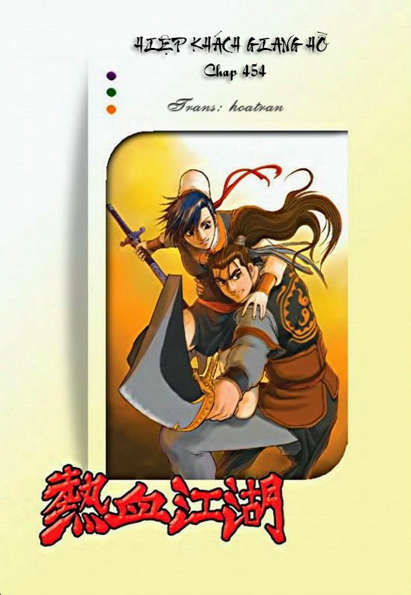 Hiệp Khách Giang Hồ Chapter 454 - 1